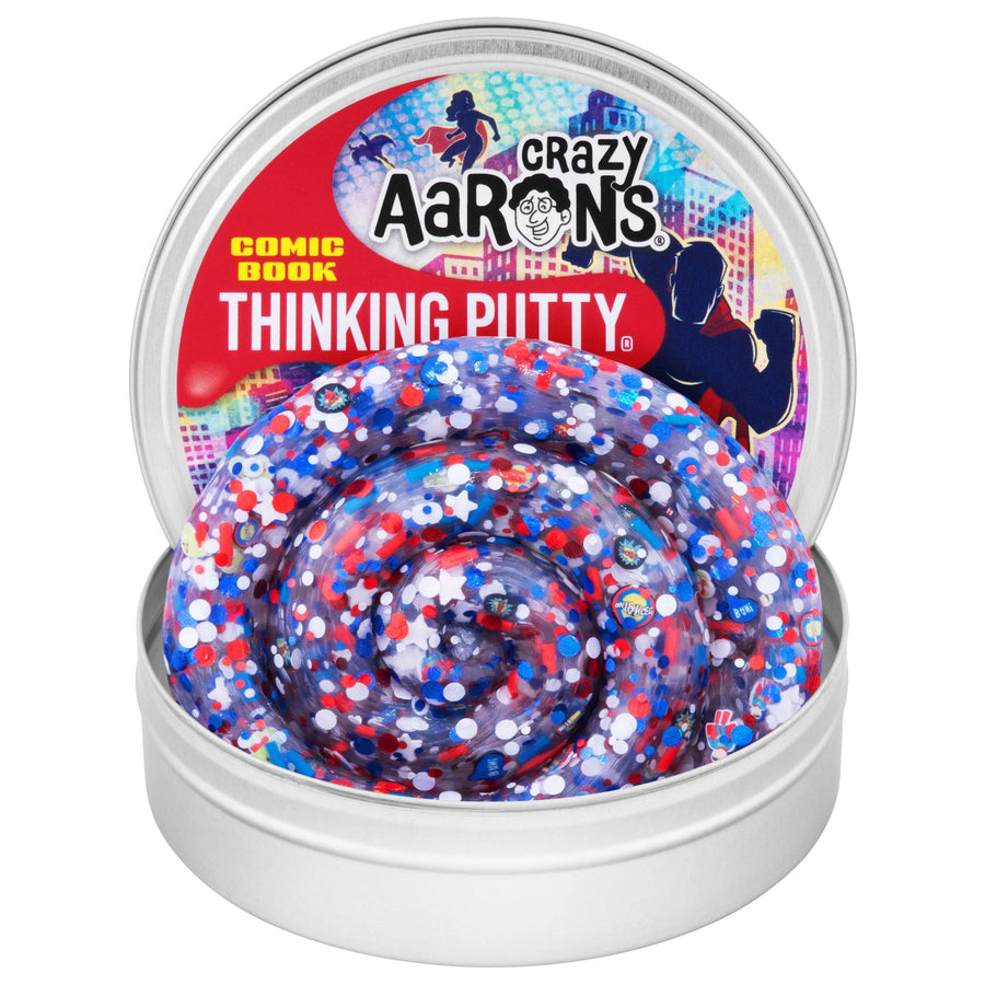 Comic Book | Thinking Putty R8