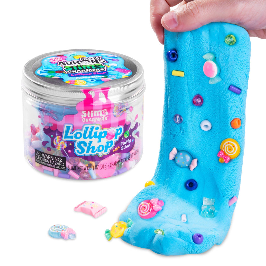 Lollipop Shop | Cloud Slime | Slime Charmers™ K4