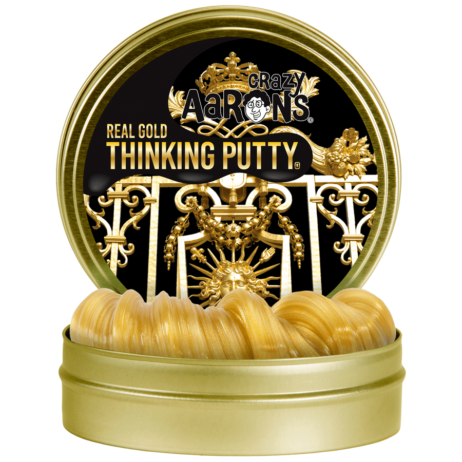 24K Real Gold |Thinking Putty® G9