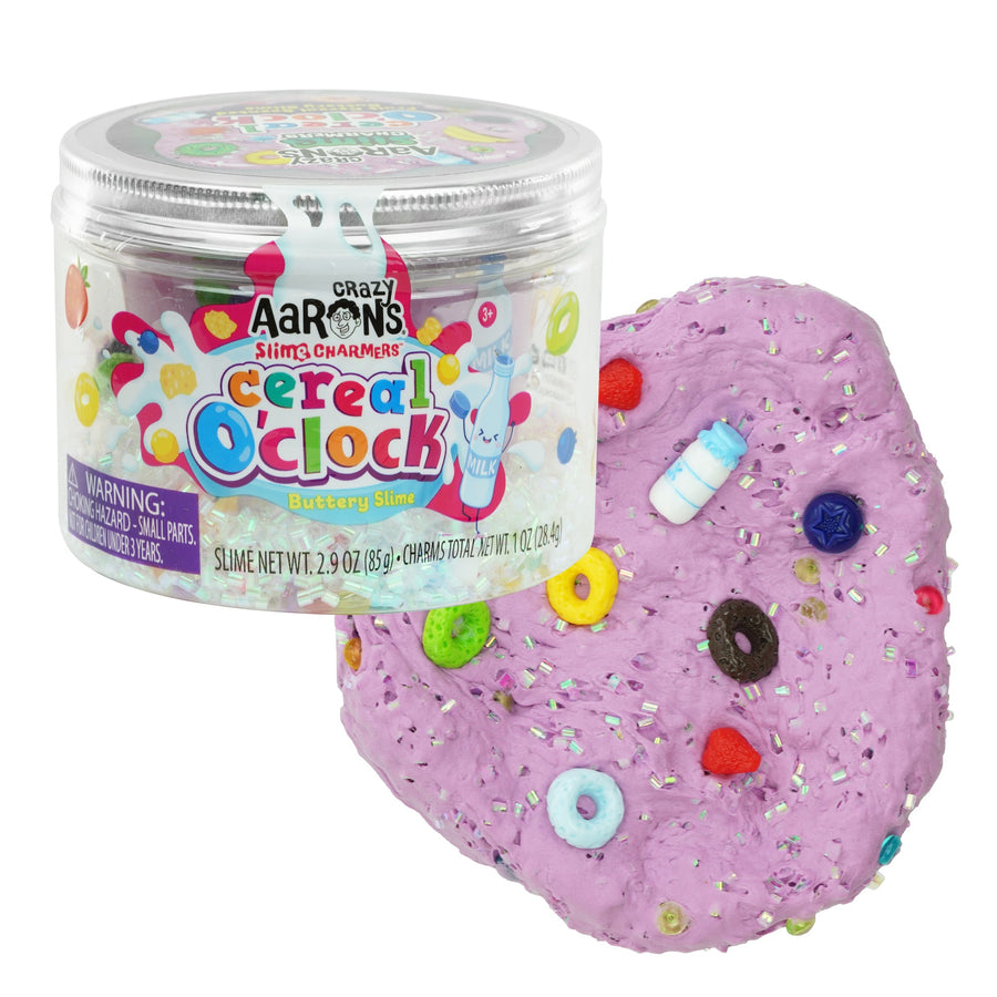 Cereal O' Clock | Buttery Slime | Slime Charmers™ L1