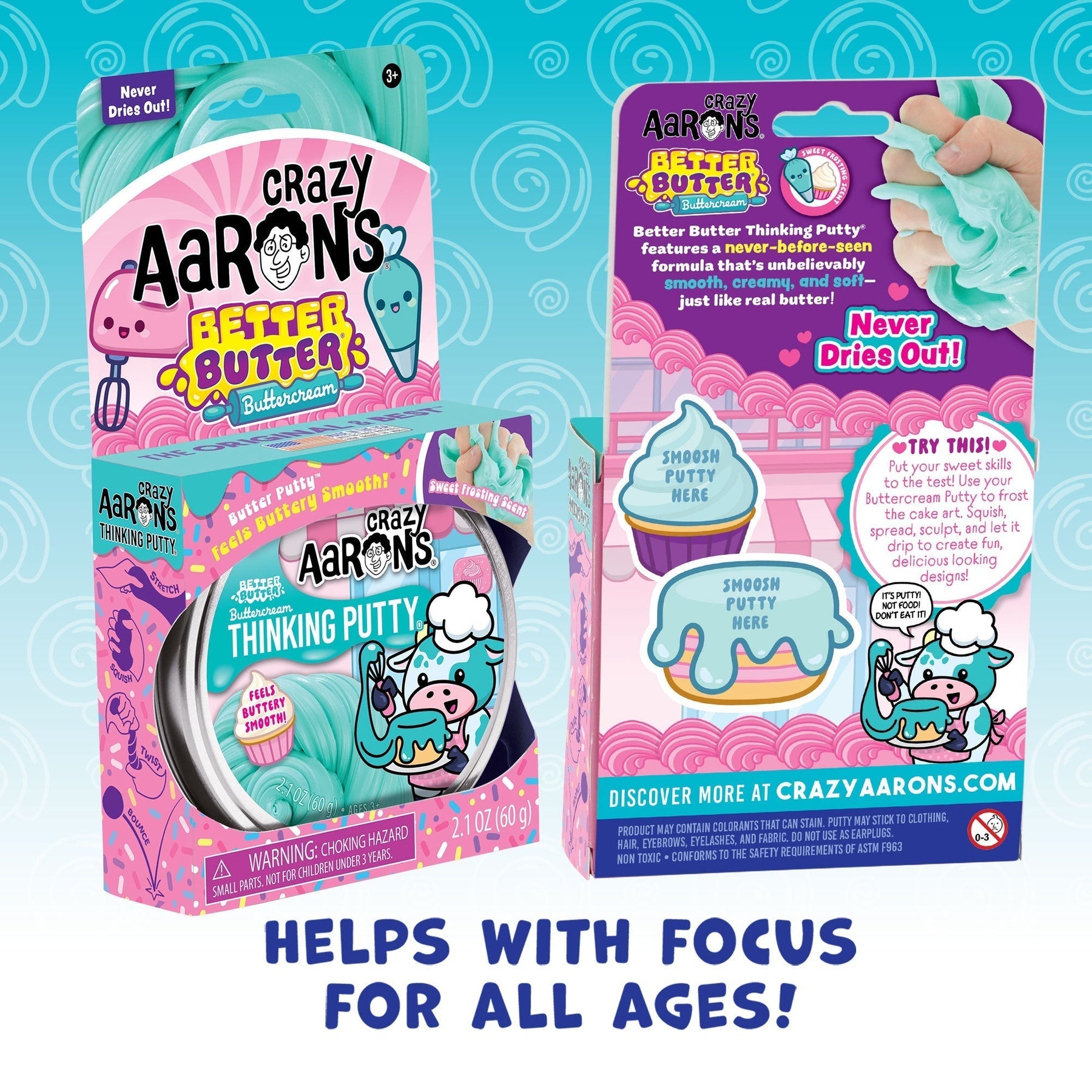 Buttercream Better Butter | Trendsetters