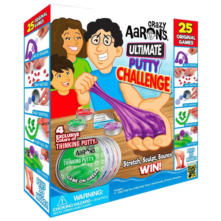 Ultimate Putty Challenge | Thinking Putty® Game Q3