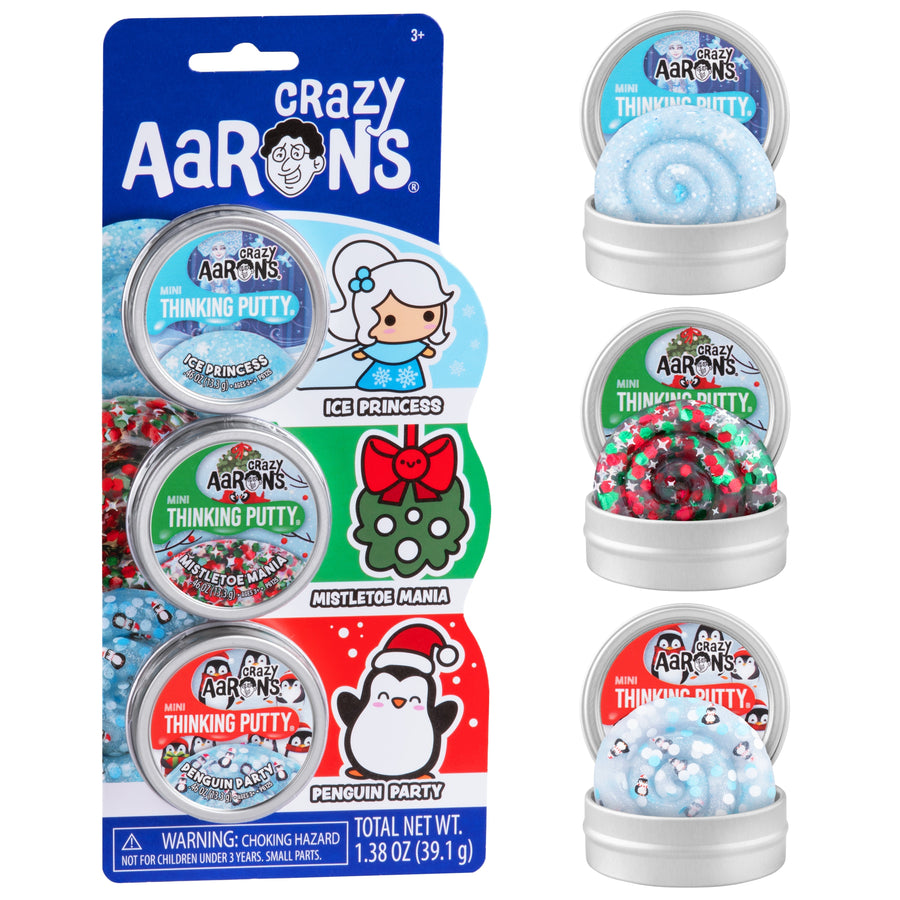 Christmas 2" Fidget Three Pack K3