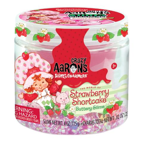 Strawberry Shortcake | Buttery Slime | Slime Charmers™ N6